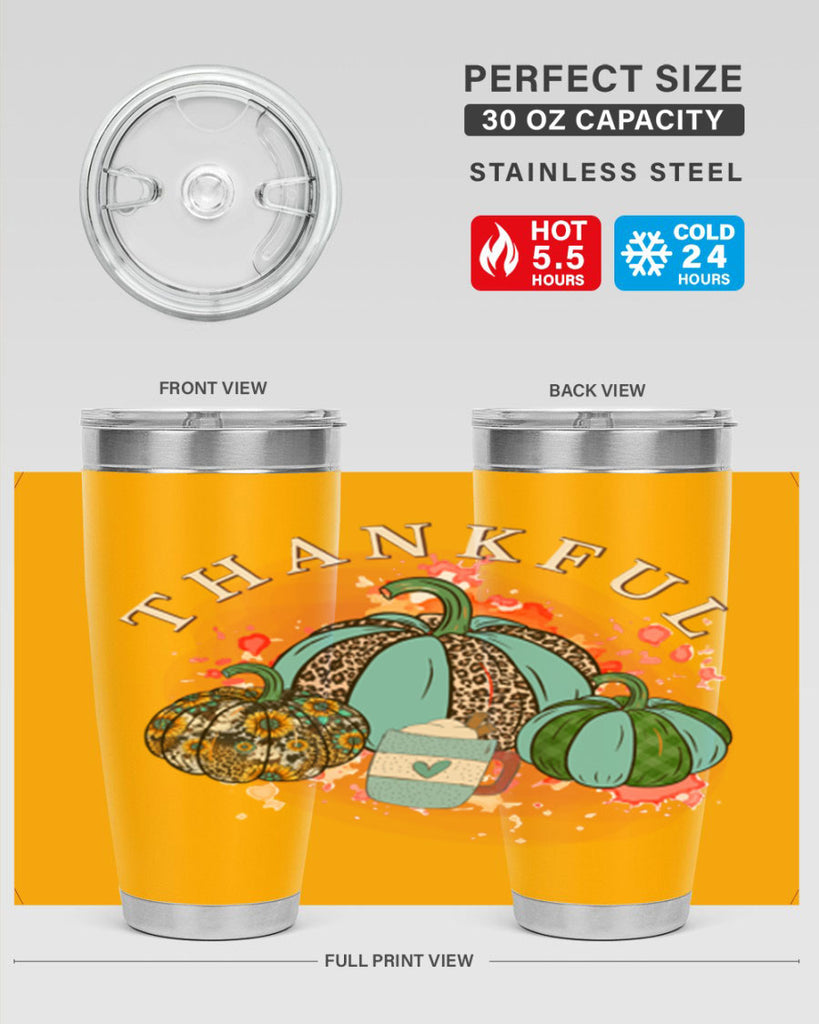 Happy Thanksgiving 247#- fall- Tumbler
