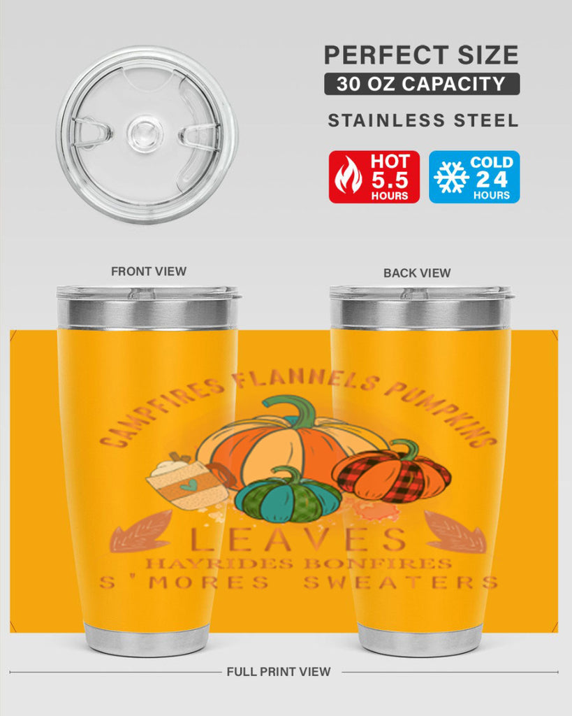 Happy Thanksgiving 249#- fall- Tumbler