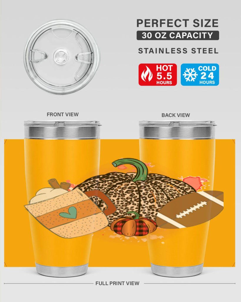 Happy Thanksgiving 250#- fall- Tumbler