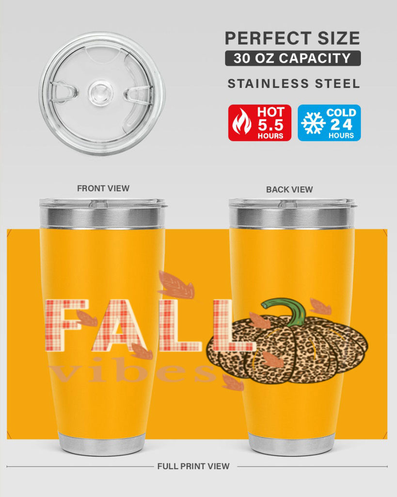 Happy Thanksgiving 252#- fall- Tumbler