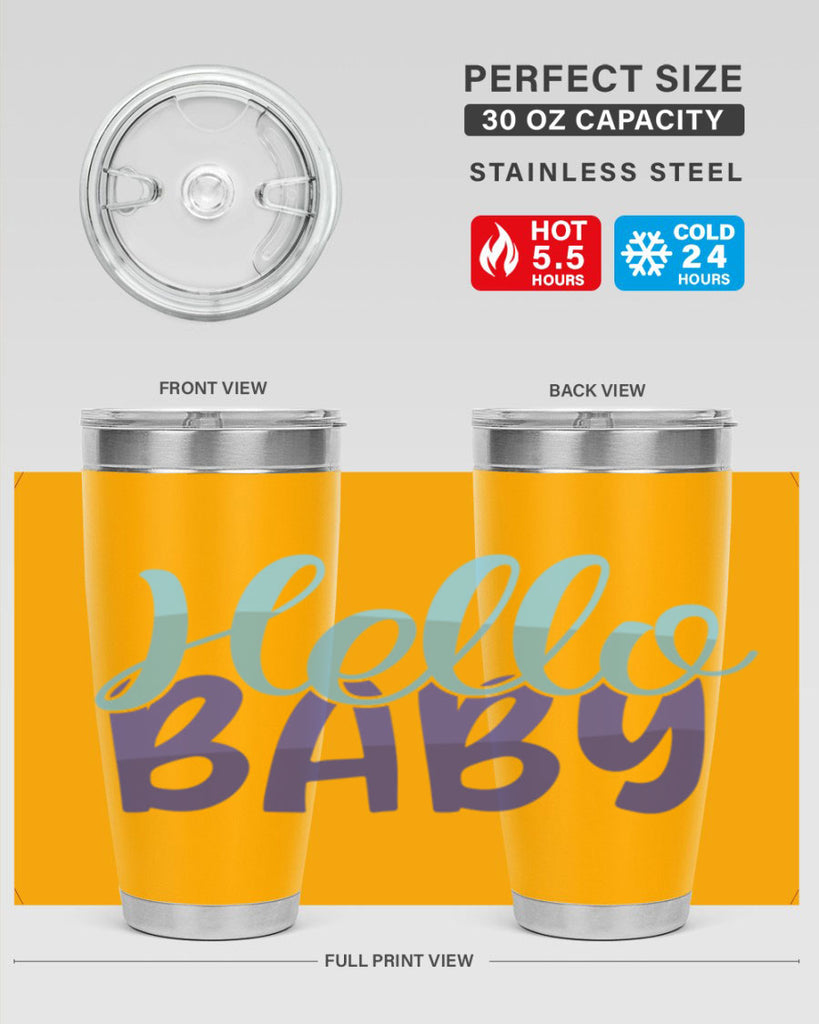Hello Baby Style 263#- baby- tumbler