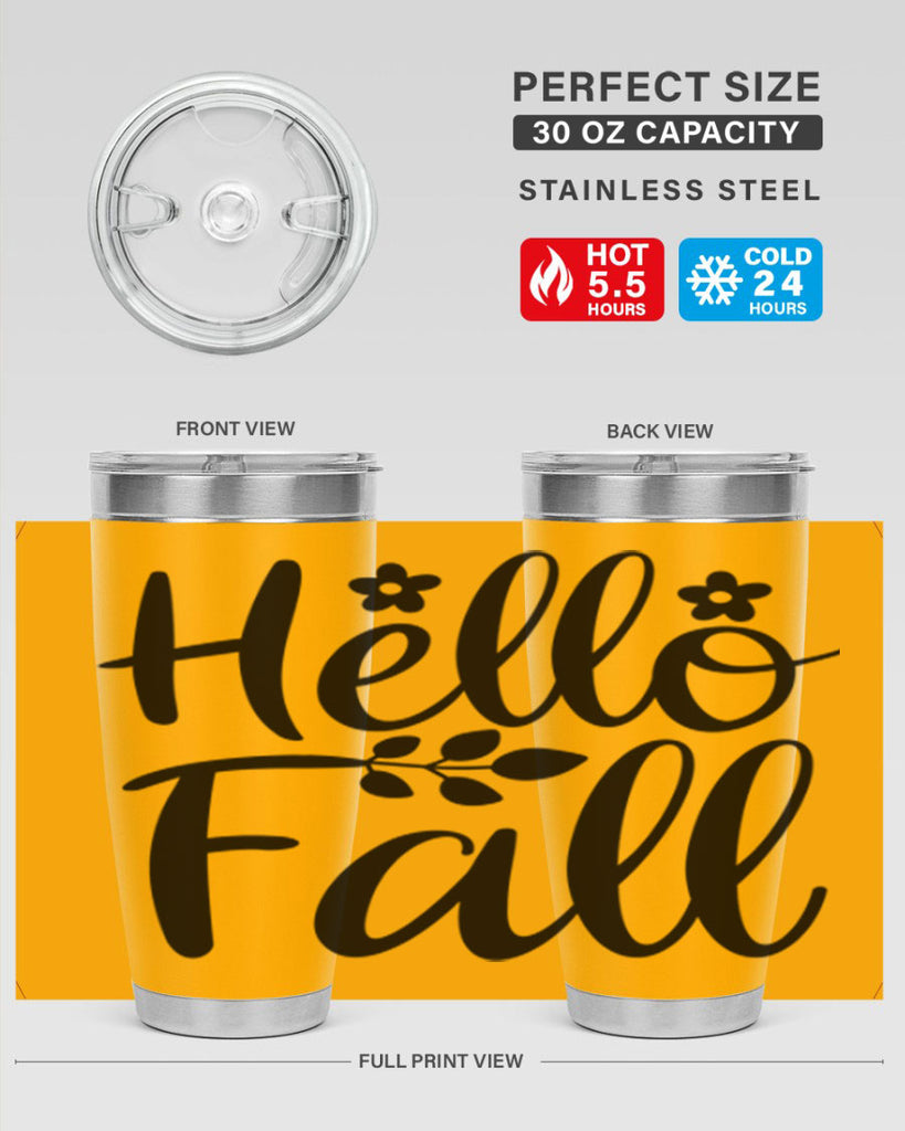 Hello Fall 280#- fall- Tumbler