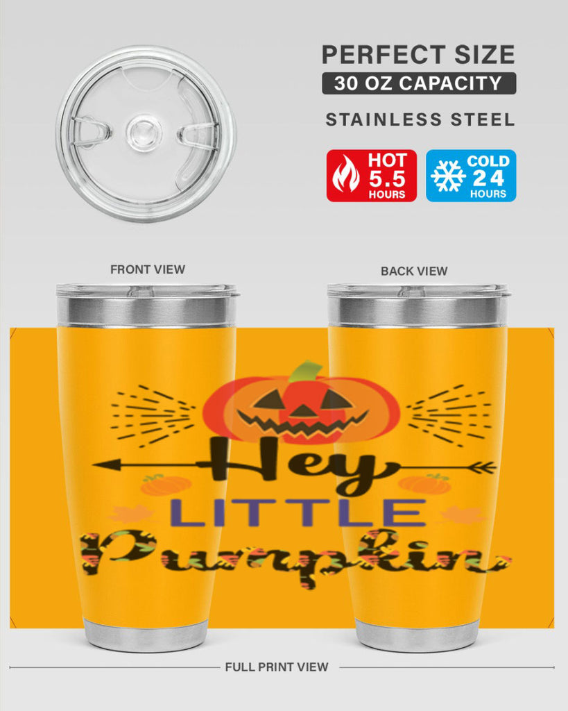 Heylittlepumpkin 312#- fall- Tumbler