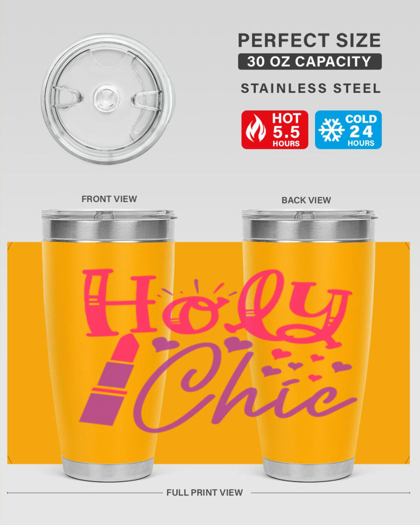 Holy Chic Style 233#- make up- Tumbler