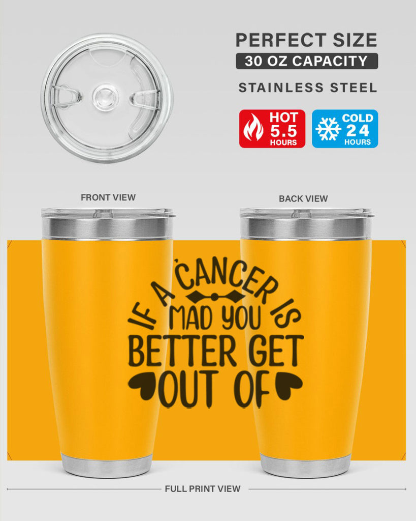 IfaCancerisMad 251#- zodiac- Tumbler