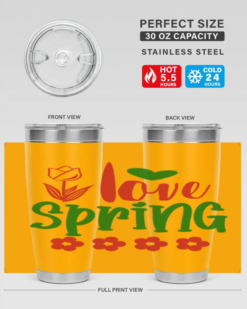 Ilove Spring 275#- spring- Tumbler