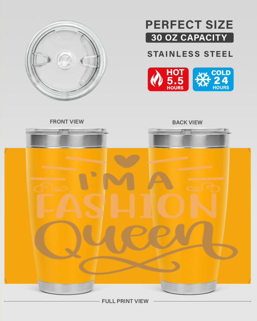 Im A Fashion Queen 110#- fashion- Cotton Tank