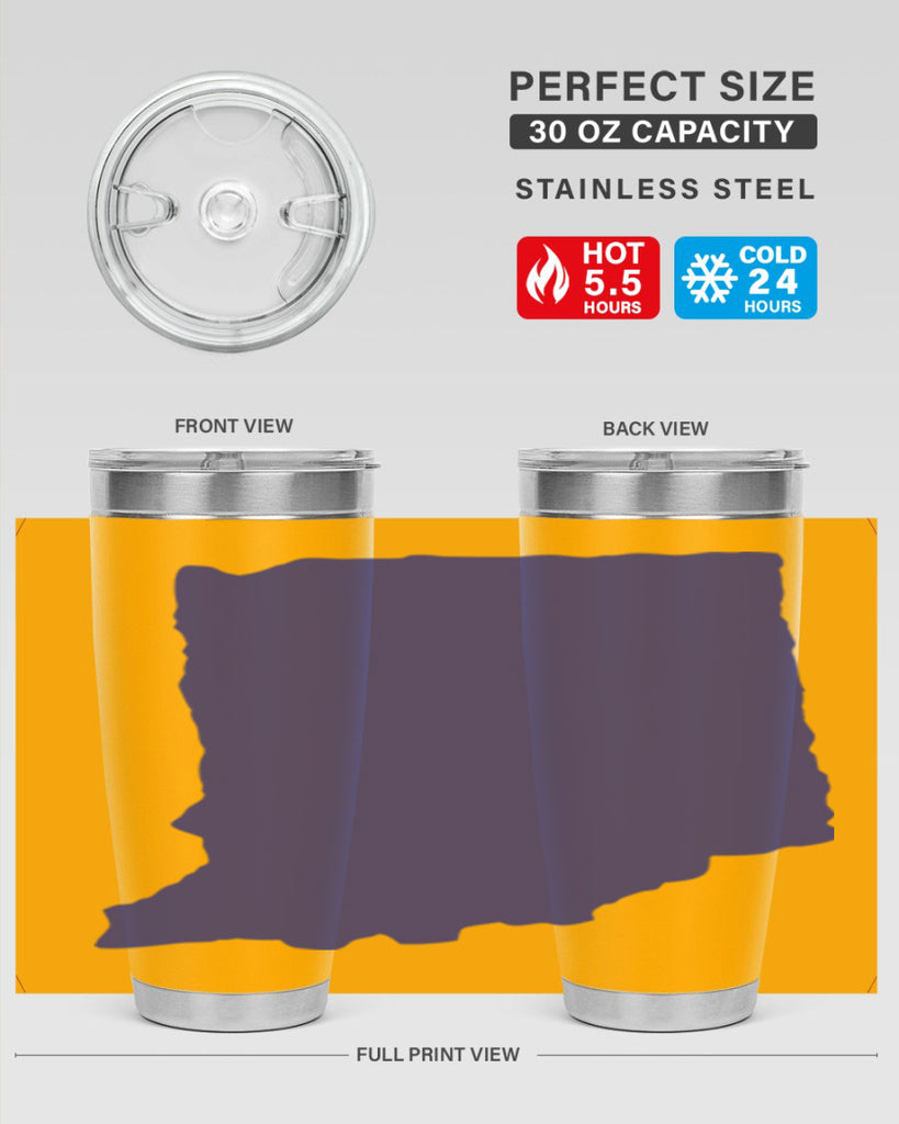 Indiana 37#- stateflags- Tumbler