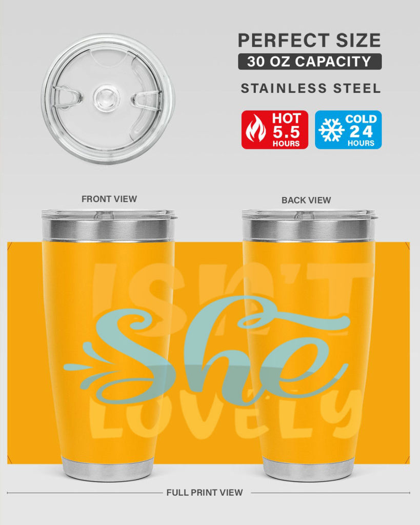 Isnt She Lovely Style 237#- baby- tumbler