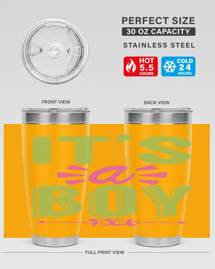 Its A Boy Style 187#- baby- tumbler