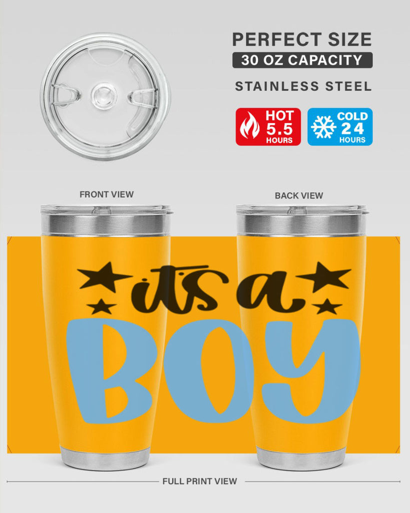 Its A Boy Style 81#- baby- tumbler