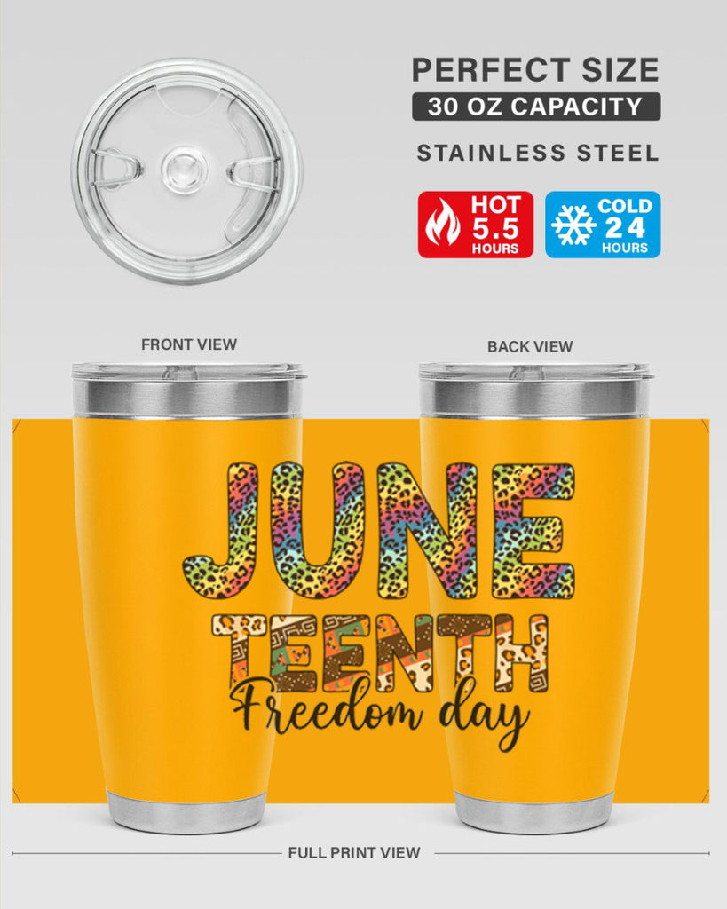 Juneteenth Freedom Day Png 39#- Juneteenth- tumbler