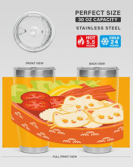 Kawaii Cat Boxed Lunch Anime Anime 266#- anime- Tumbler