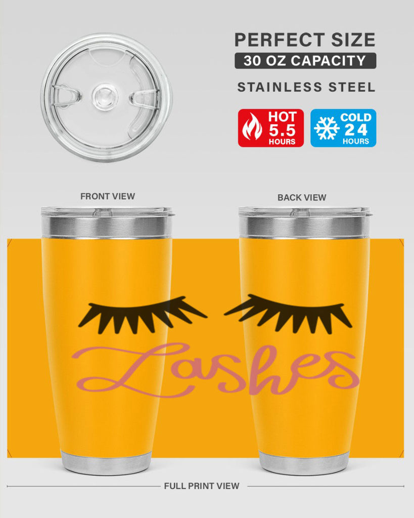 Lashes Style 69#- make up- Tumbler