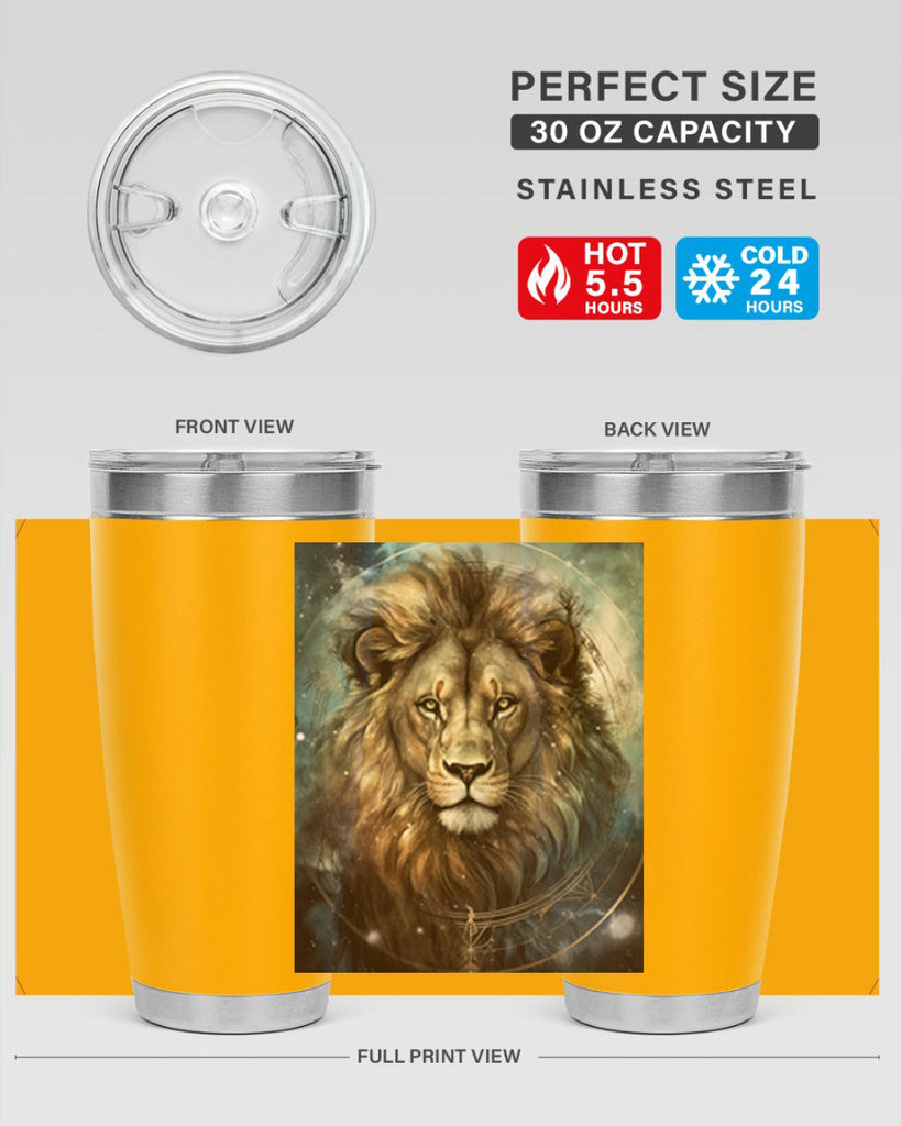 Leo 58#- zodiac- Tumbler
