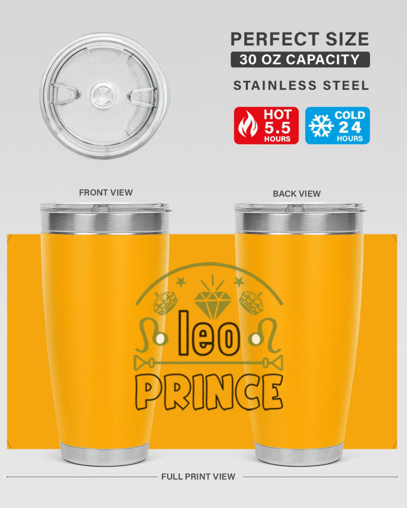 Leo prince 291#- zodiac- Tumbler