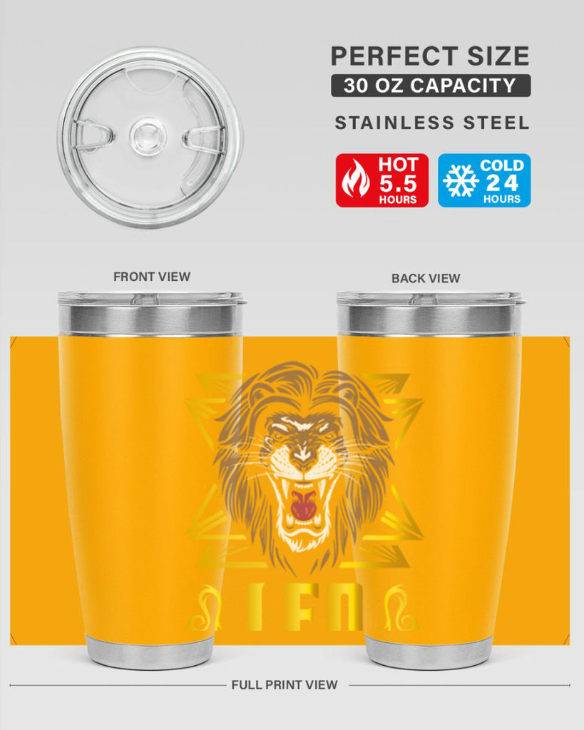 LeoSign 295#- zodiac- Tumbler