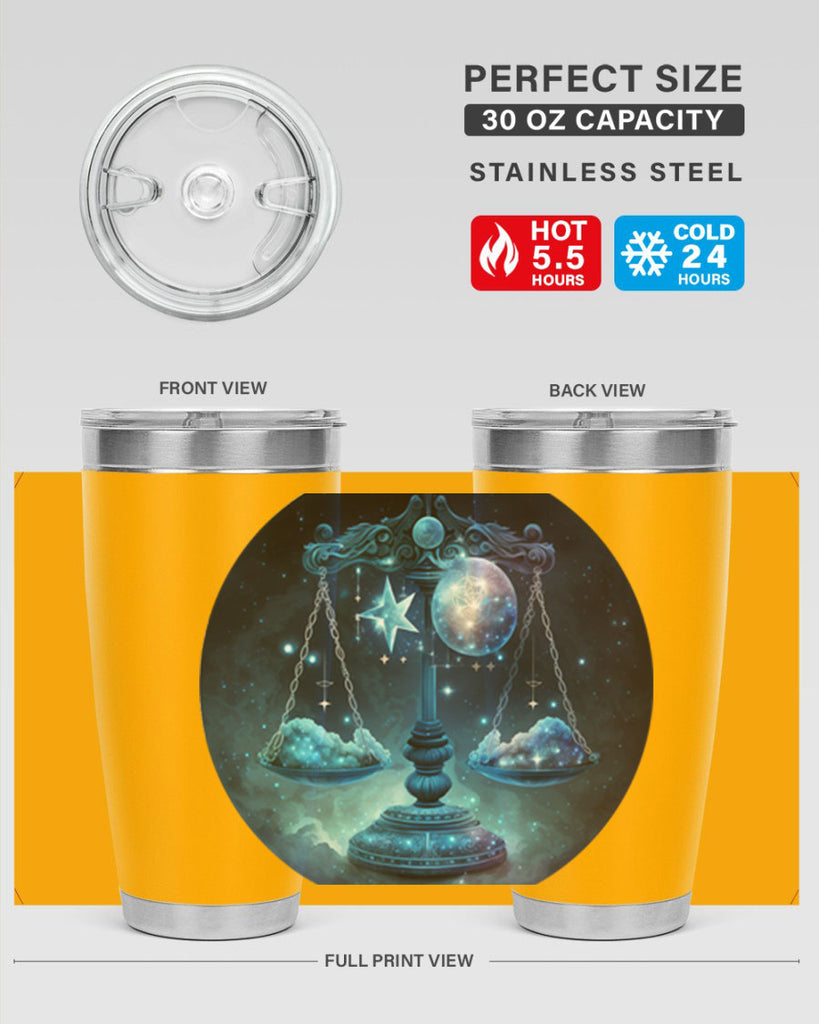 Libra 314#- zodiac- Tumbler