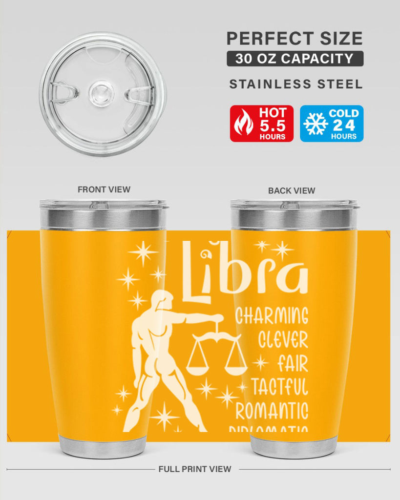 Libra 320#- zodiac- Tumbler