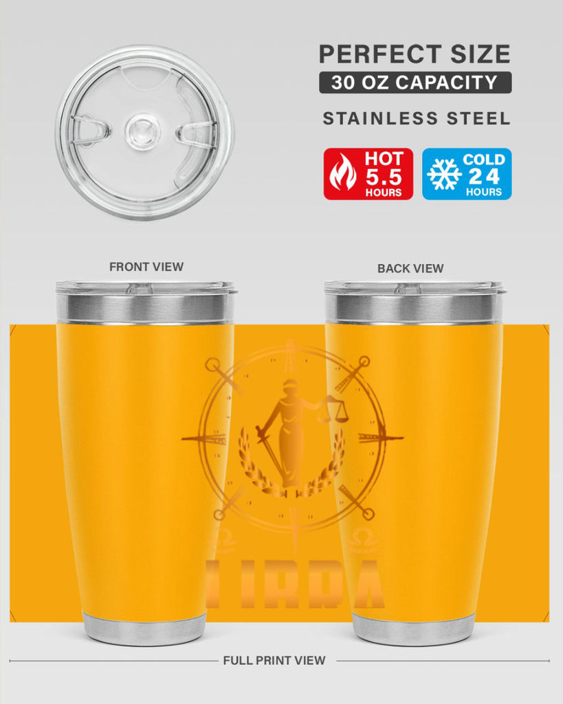 Libra 331#- zodiac- Tumbler