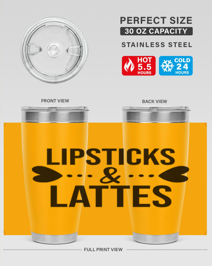 Lipsticks Lattes 114#- fashion- Cotton Tank