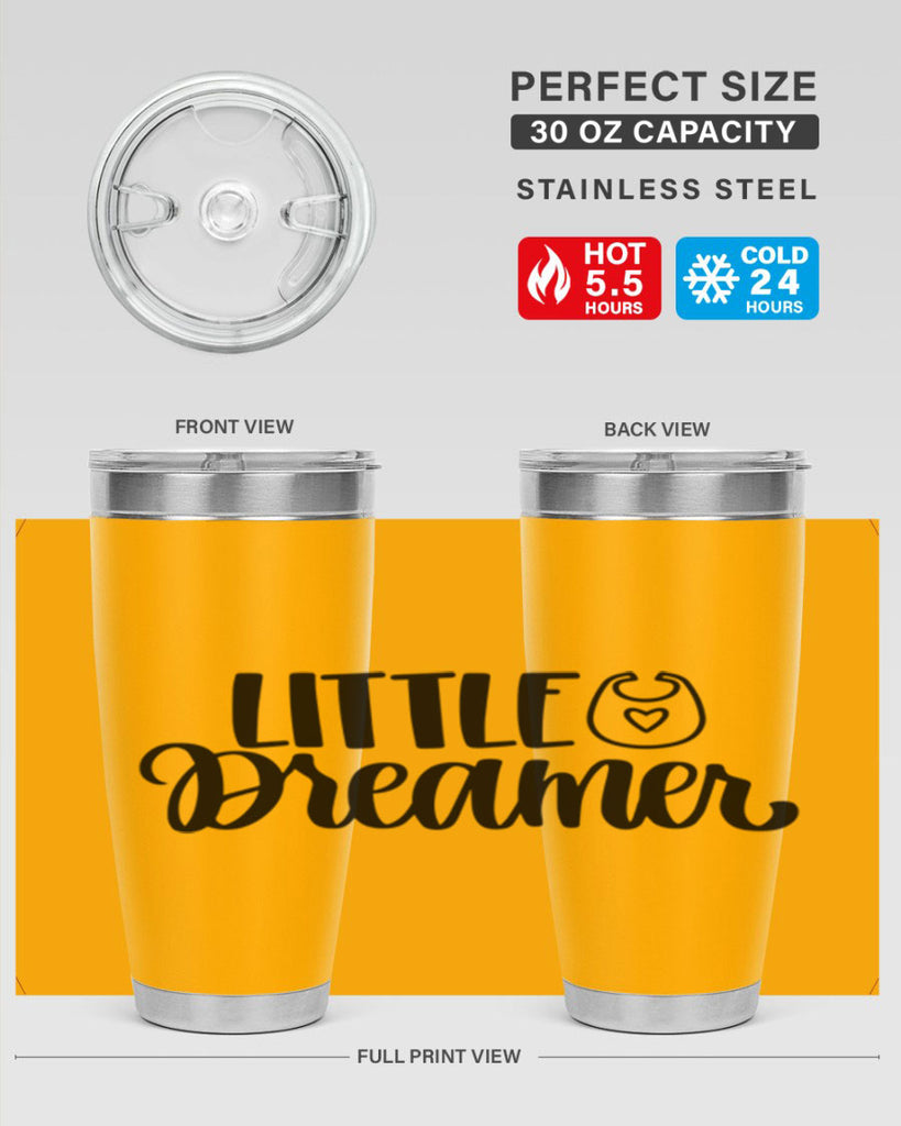 Litle Dreamer Style 69#- baby- tumbler