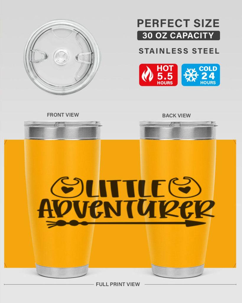 Little Adventurer Style 68#- baby- tumbler