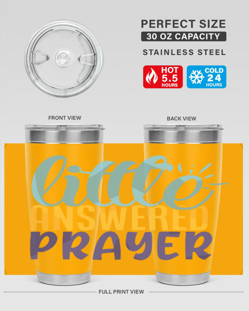 Little Answered Prayer Style 232#- baby- tumbler