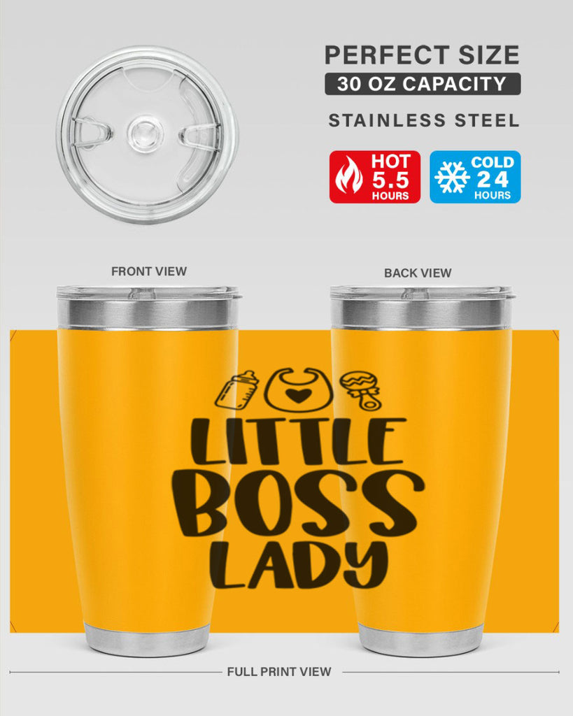 Little Boss Lady Style 67#- baby- tumbler