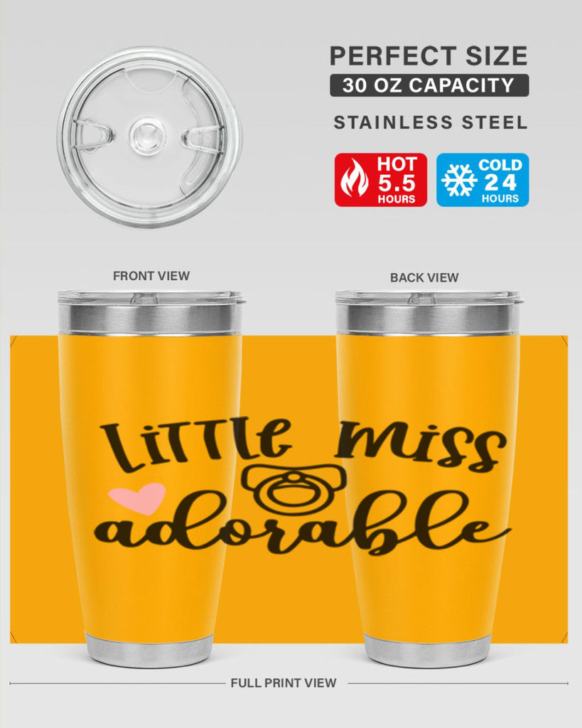 Little Miss Adorable Style 59#- baby- tumbler