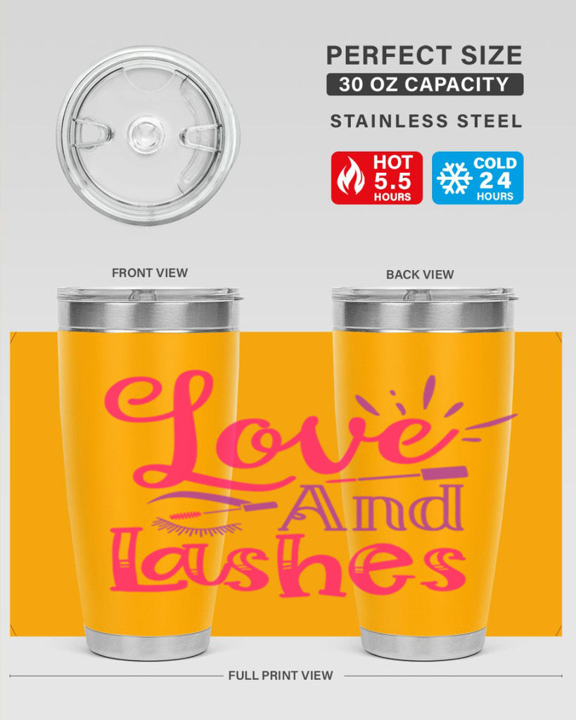 Love And Lashes Style 226#- make up- Tumbler