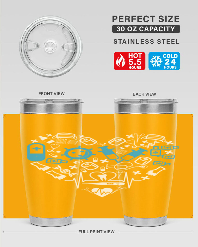 Love Style 36#- medical- tumbler