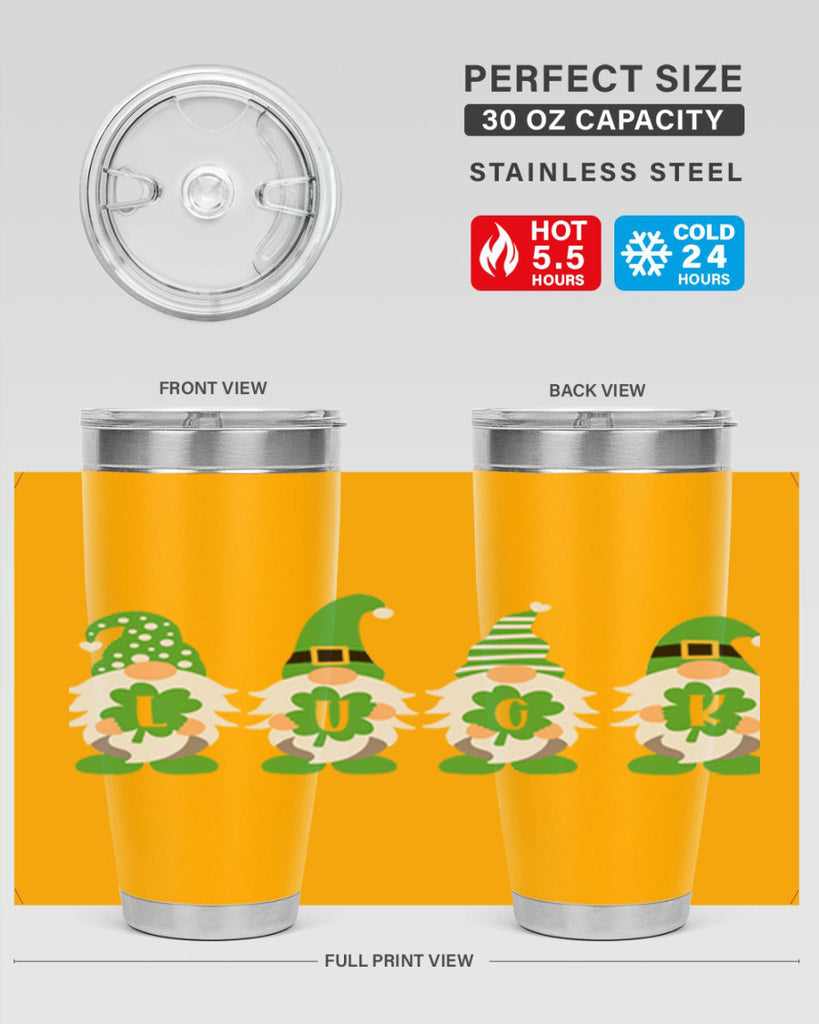 Luck Style 62#- St Patricks Day- Tumbler