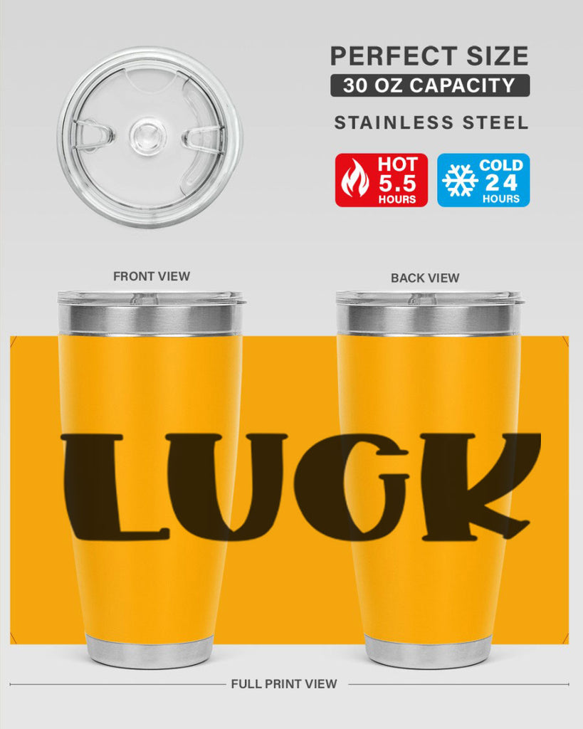 Luck Style 63#- St Patricks Day- Tumbler