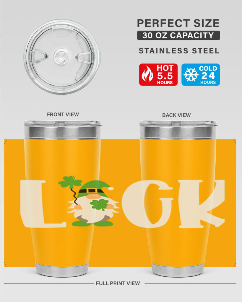 Luck Style 64#- St Patricks Day- Tumbler