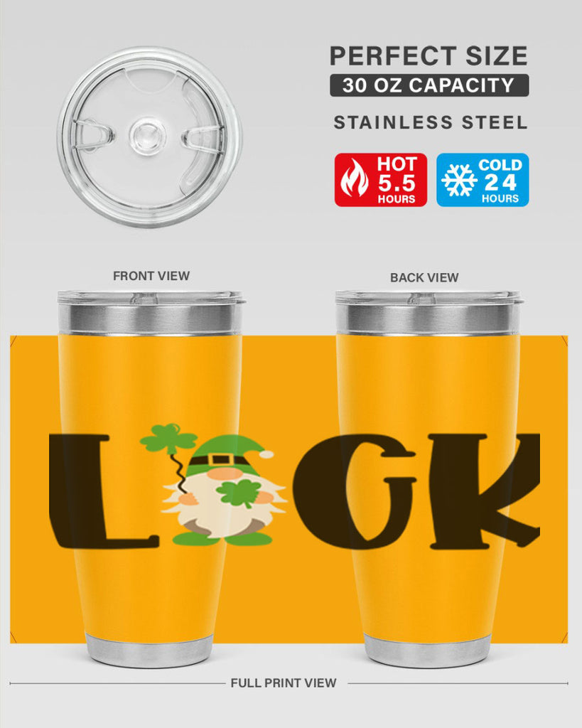 Luck Style 65#- St Patricks Day- Tumbler