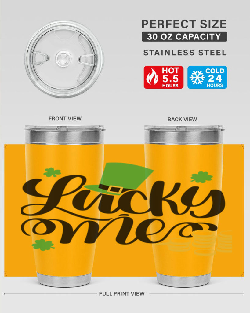 Lucky Me Style 54#- St Patricks Day- Tumbler