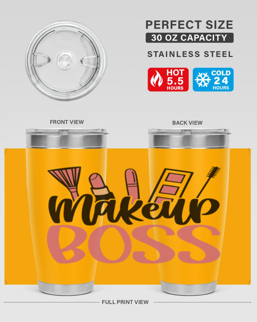 Makeup Boss Style 51#- make up- Tumbler