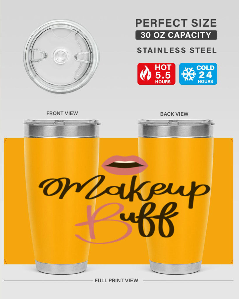 Makeup Buff Style 49#- make up- Tumbler