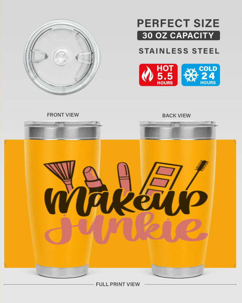Makeup Junkie Style 43#- make up- Tumbler