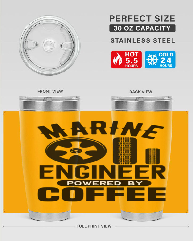 Marine Style 12#- engineer- tumbler