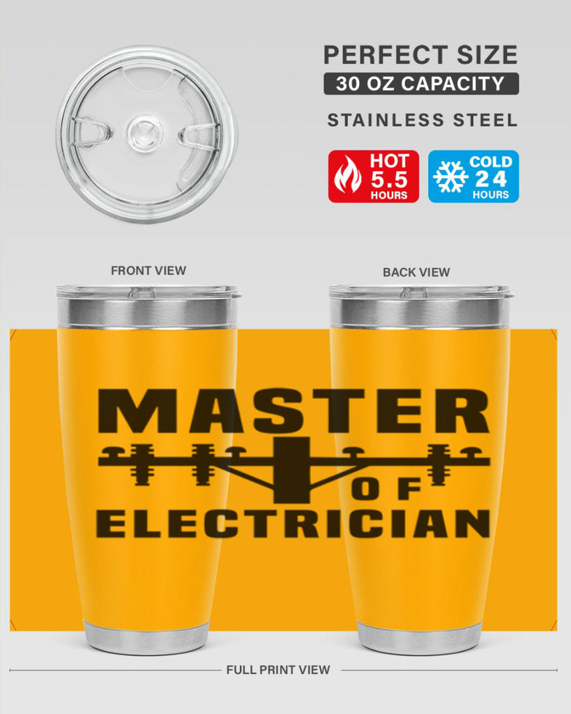 Master Style 25#- electrician- tumbler