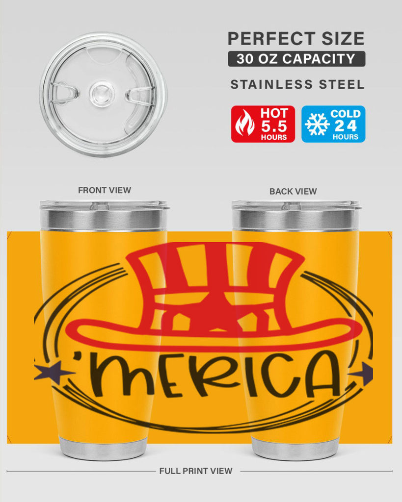 Merica Style 138#- Fourt Of July- Tumbler
