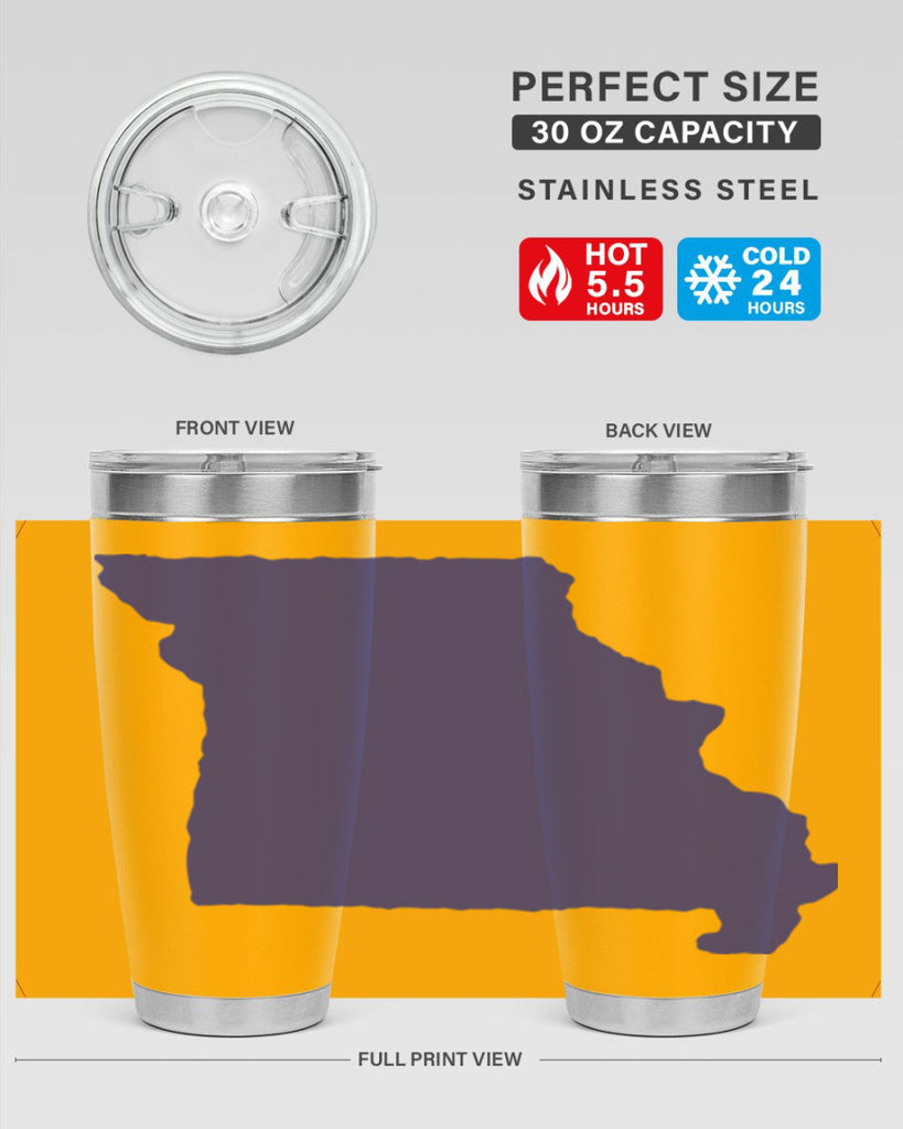 Missouri 26#- stateflags- Tumbler