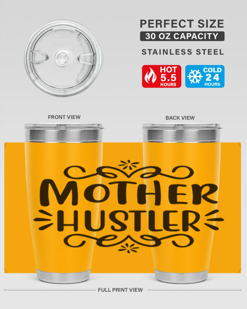 Mother Hustler 123#- fashion- Cotton Tank