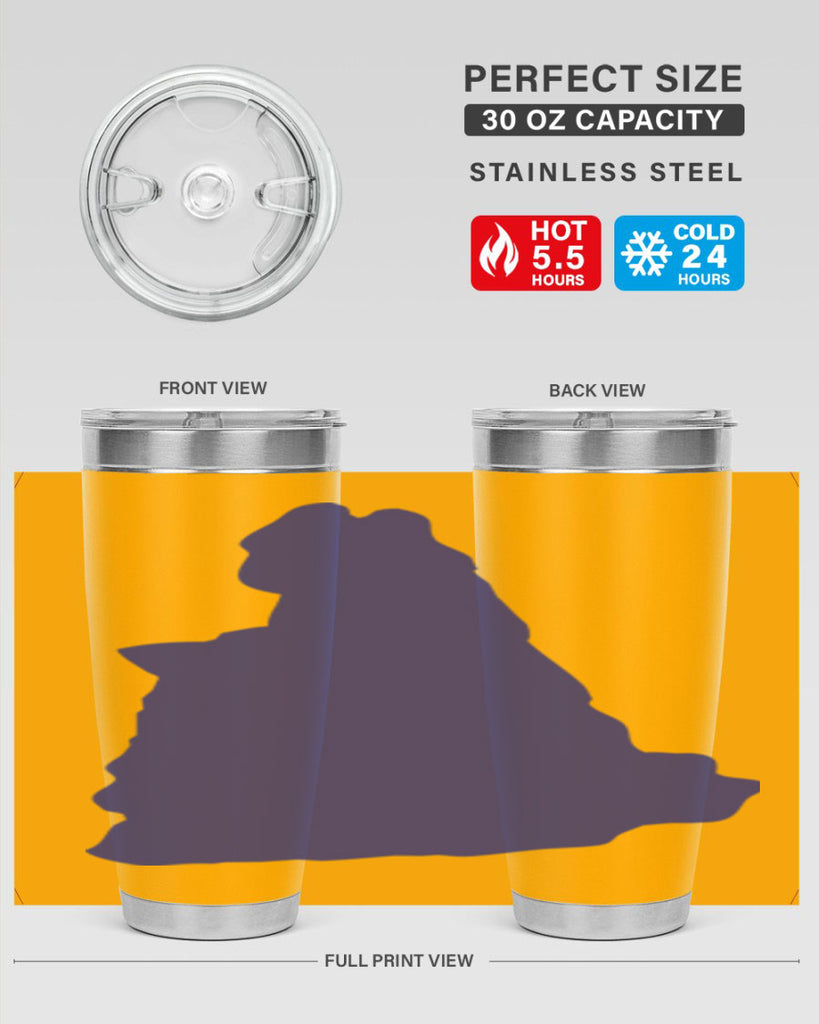 New Hampshire 22#- stateflags- Tumbler