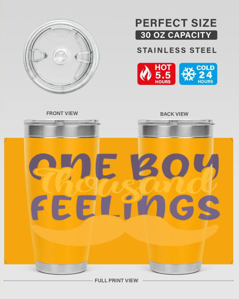 One Boy Thousand Feelings Style 209#- baby- tumbler