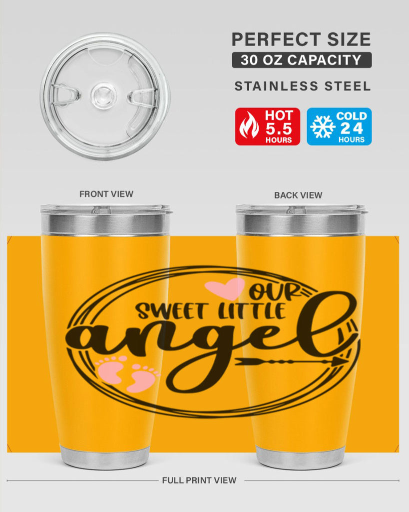 Our Sweet Little Angel Style 32#- baby- tumbler