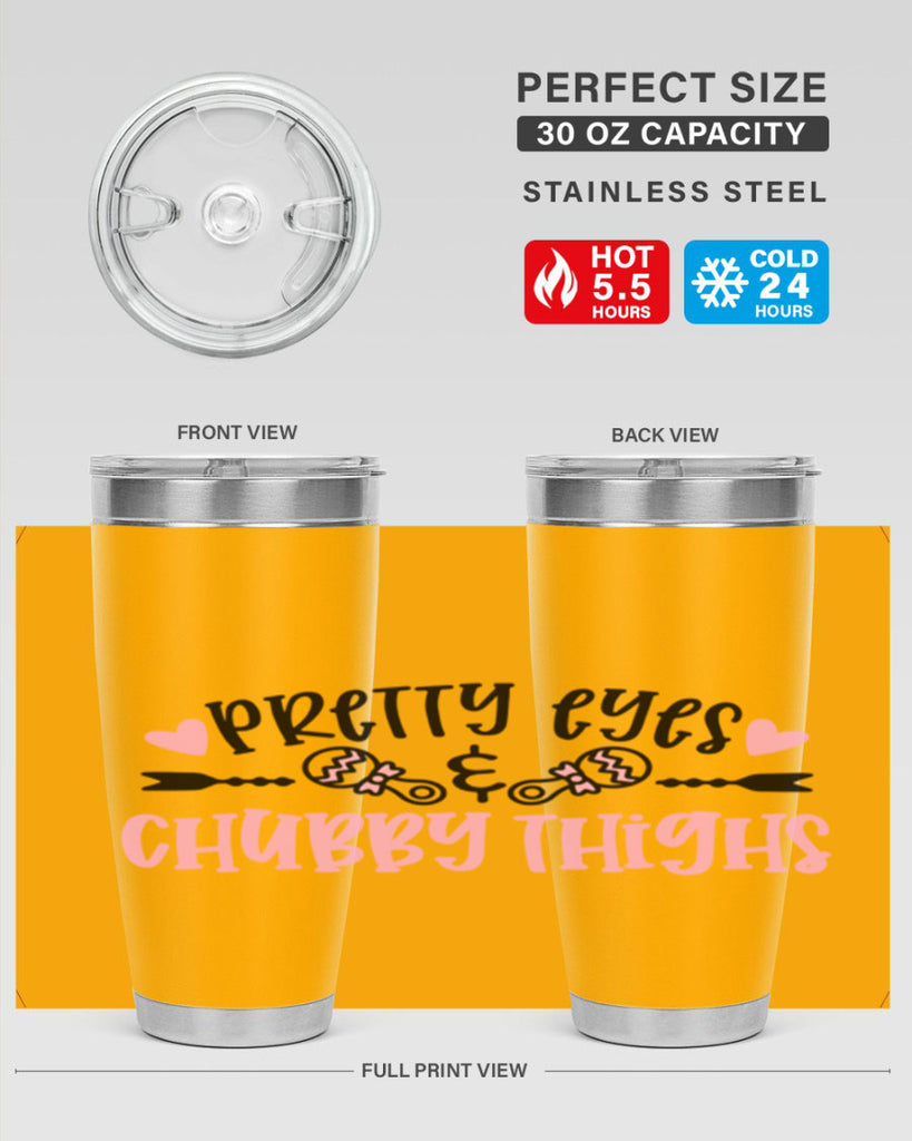Pretty Eyes Chubby Thights Style 30#- baby- tumbler