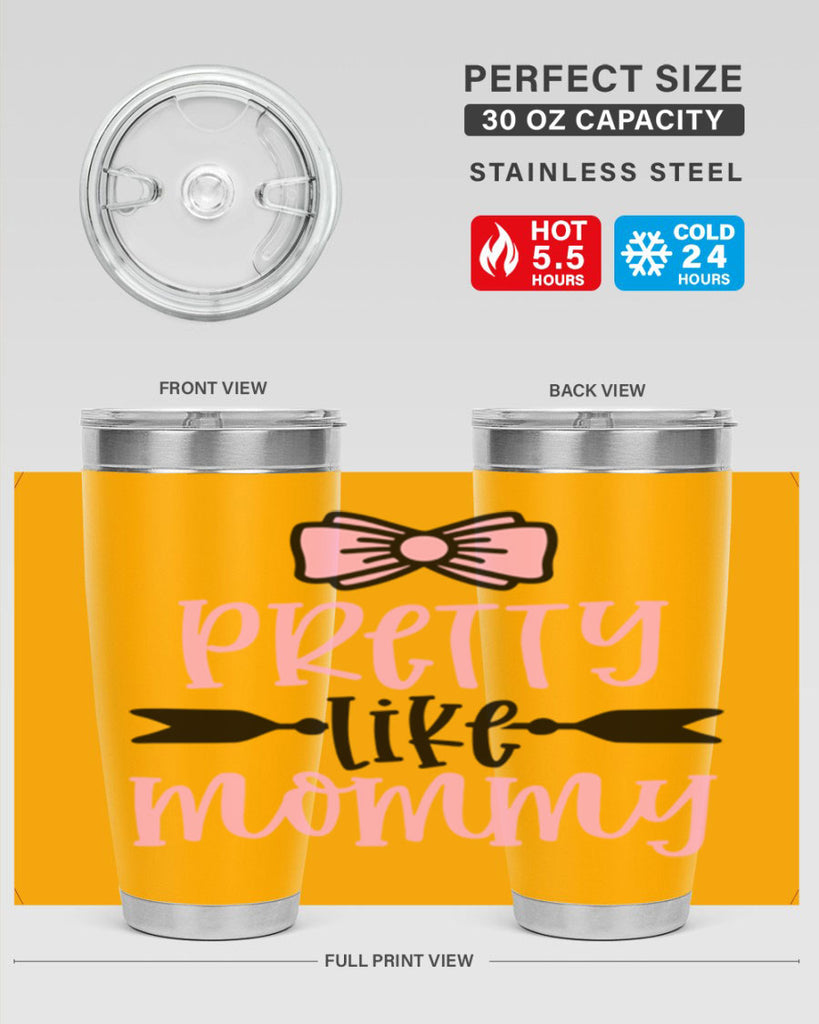 Pretty Like Mommy Style 29#- baby- tumbler